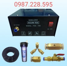Trọn Bộ máy phun sương Kojin Tex 5 đầu phun