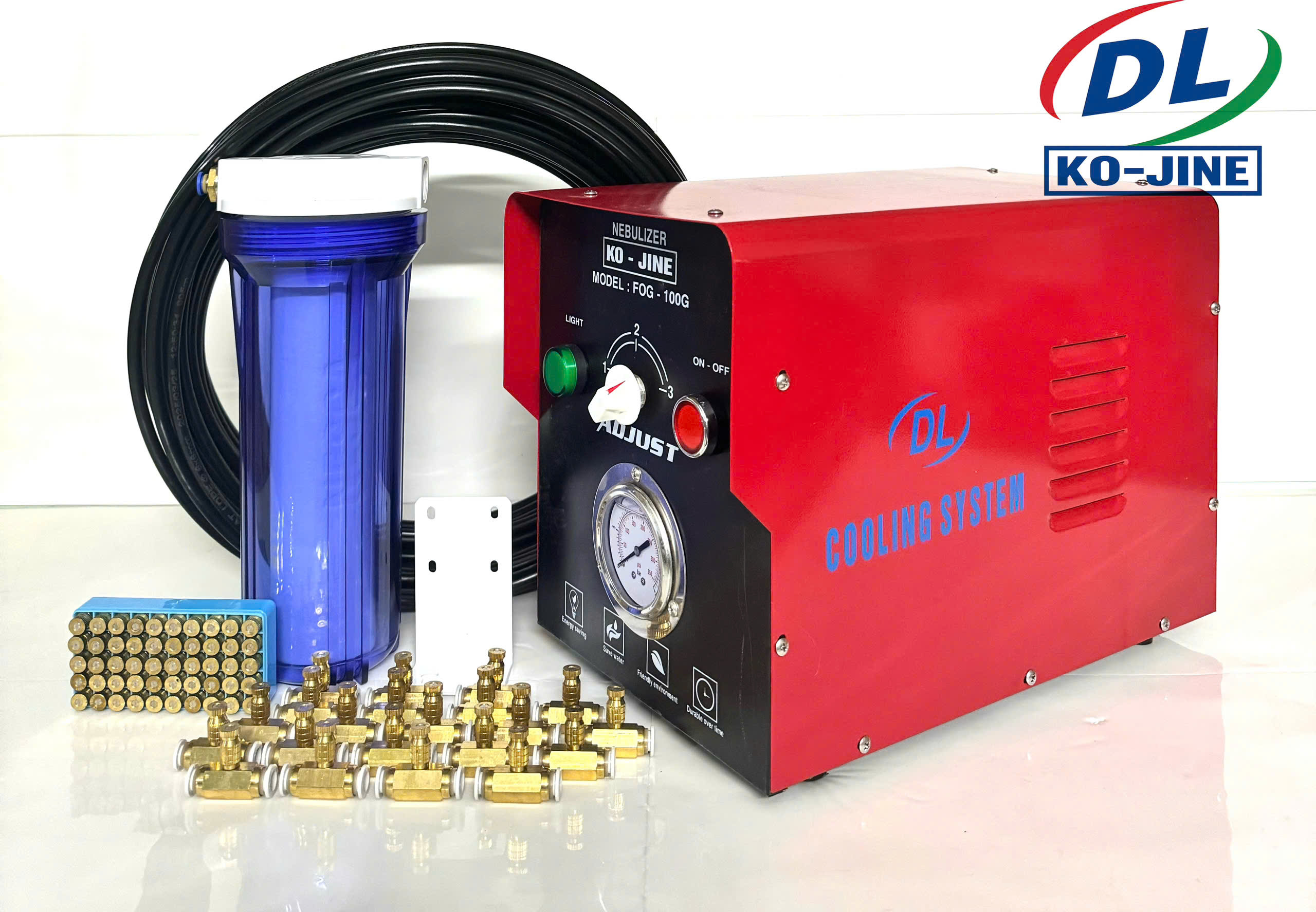 Trọn Máy phun sương Kojine – Fog 100G