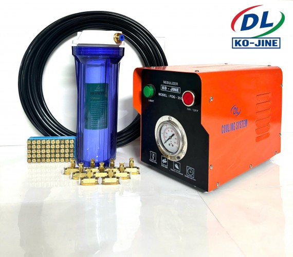 Trọn Bộ máy phun sương Kojine- 35 đầu phun