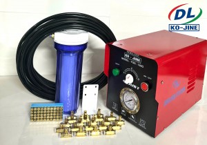 Trọn bộ máy phun sương Kojine - 150 béc đế đồng