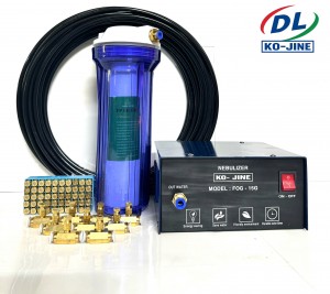 Trọn Bộ máy phun sương Kojine 10 đầu phun