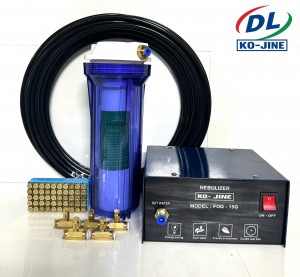 Trọn Bộ máy phun sương Kojine 5 đầu phun